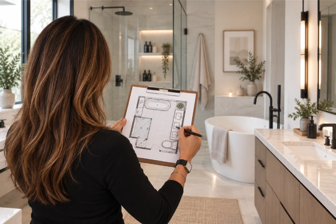 Bathroom Layout & Space Planning