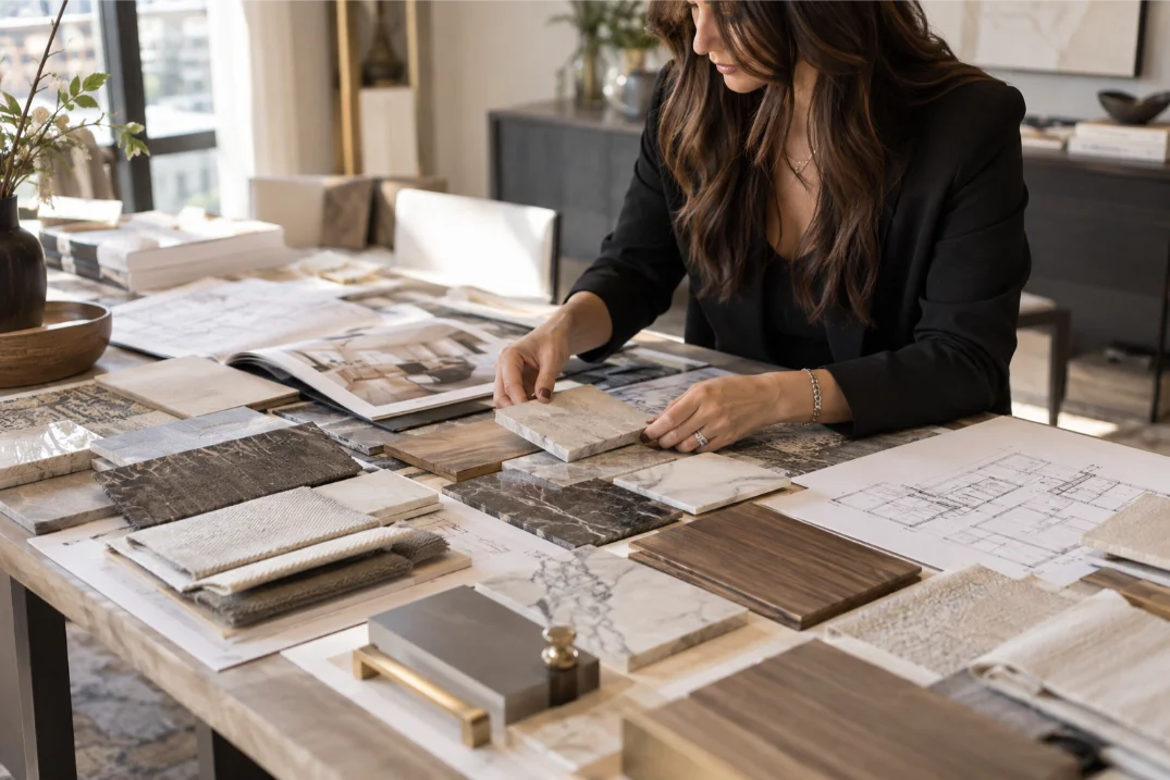 Design Development Interior design package