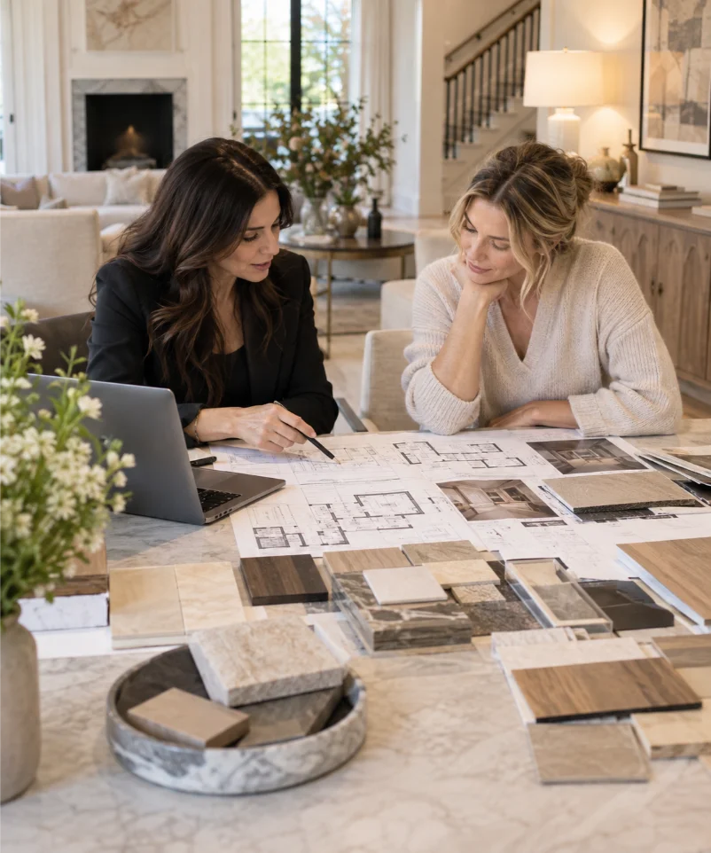Interior Design Collaboration at Home