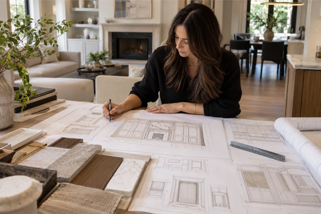 Interior Elevations & Details