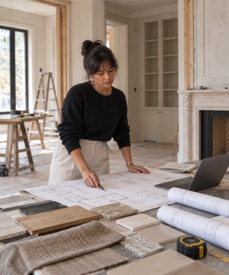 Interior Renovation Design Planning