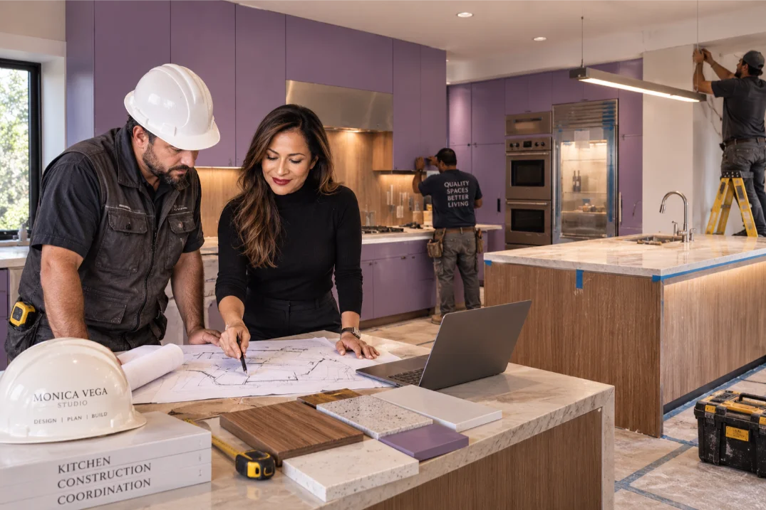 Kitchen Construction and Coordination
