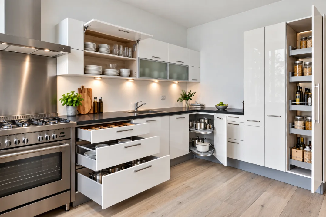 Kitchen Custom Cabinetry