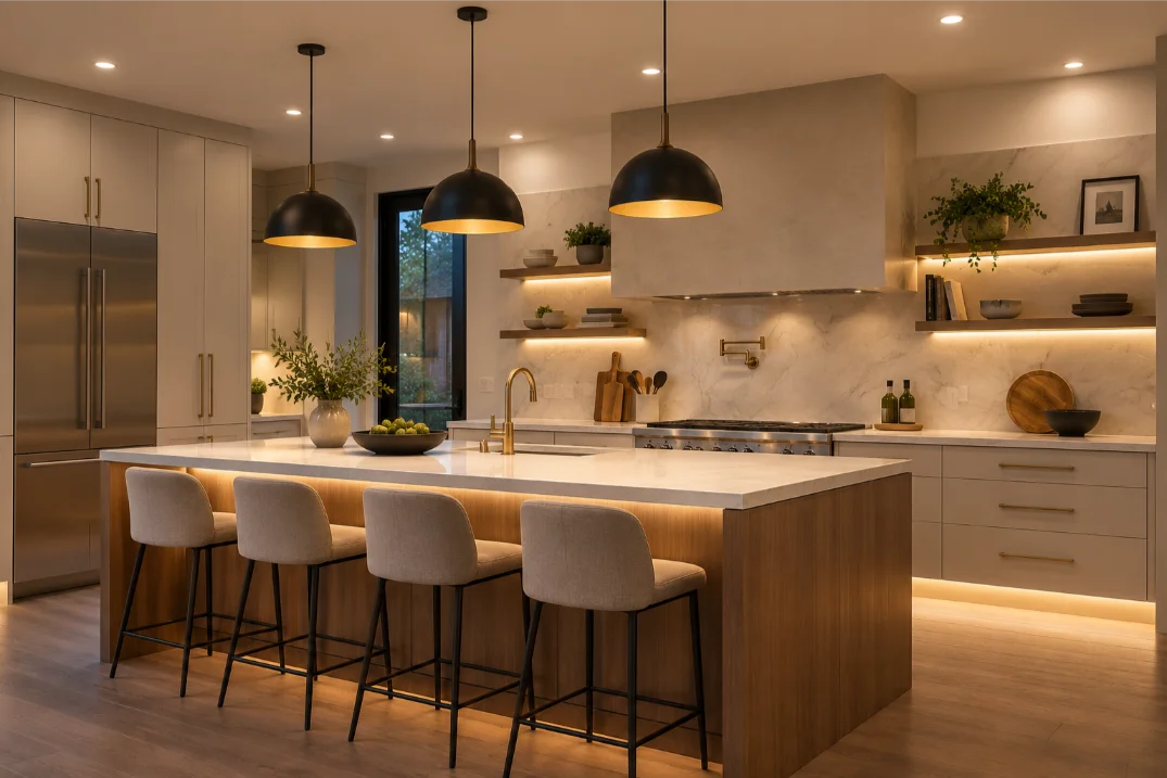 Kitchen Lighting Design