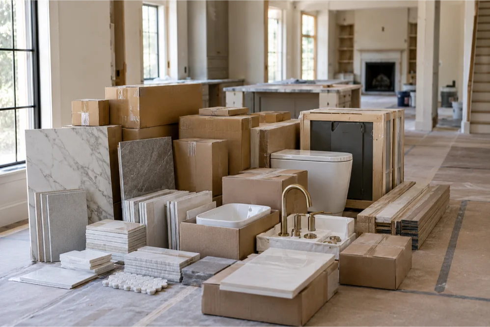 Material & Delivery Tracking