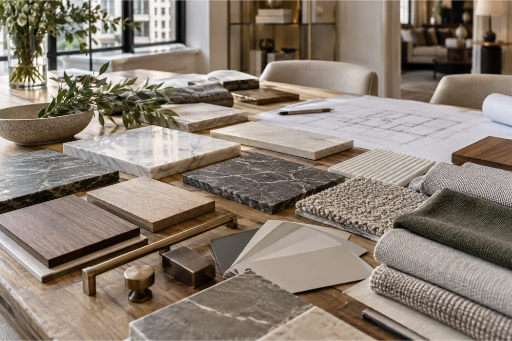 Materials & Finishes for New Construction