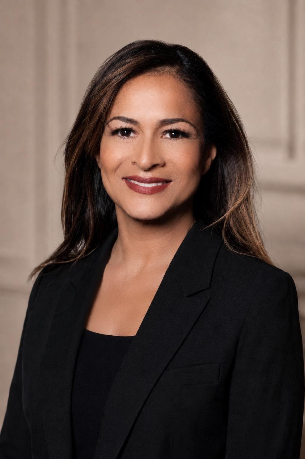 Monica Medina Portrait headshot founder of Monice Vega Studio