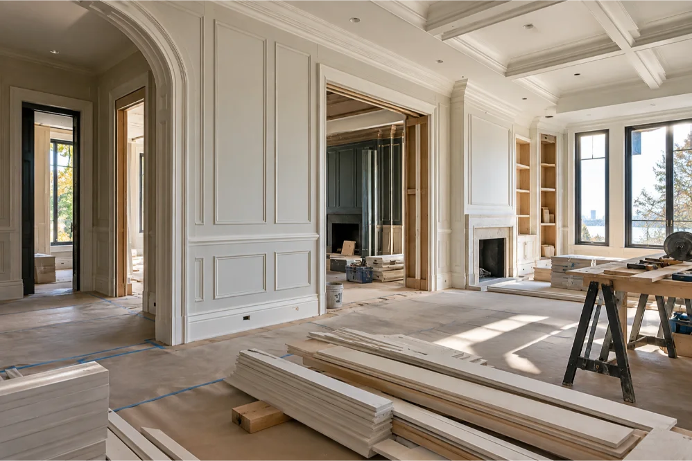Renovation Interior Architecture