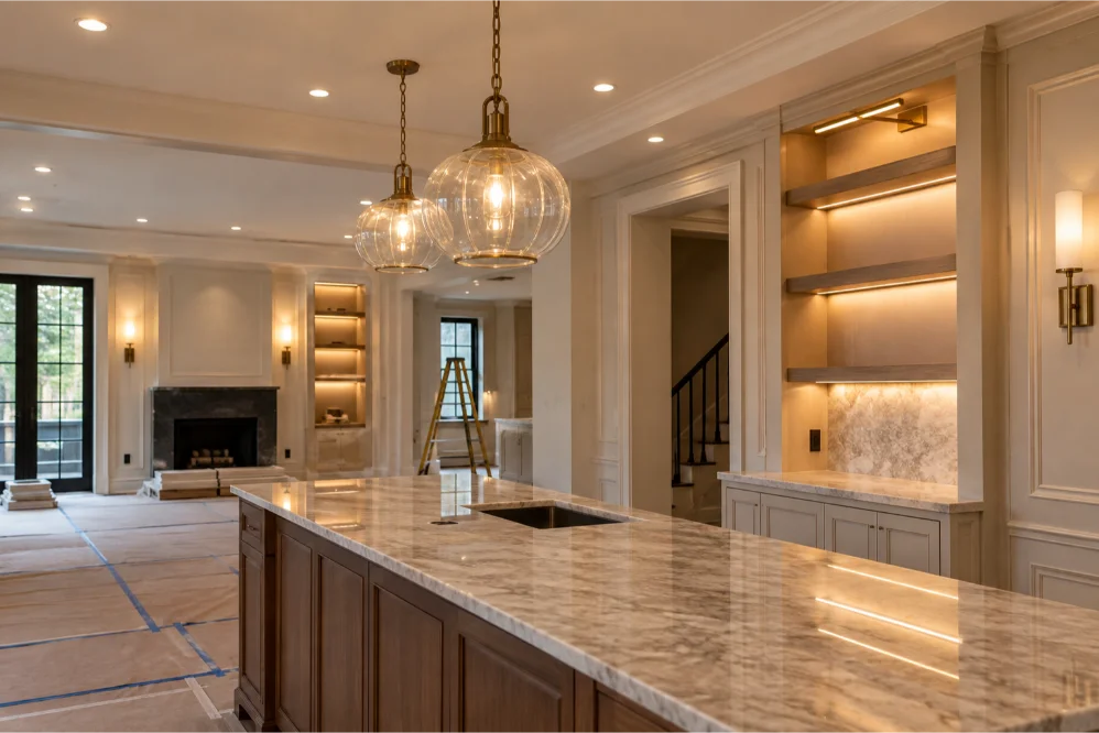 Room Renovation Lighting & Fixtures