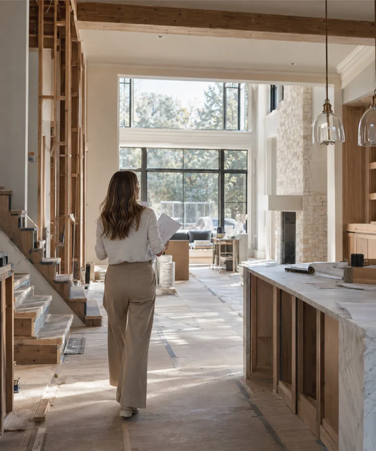 Upscale Home Renovation Walkthrough