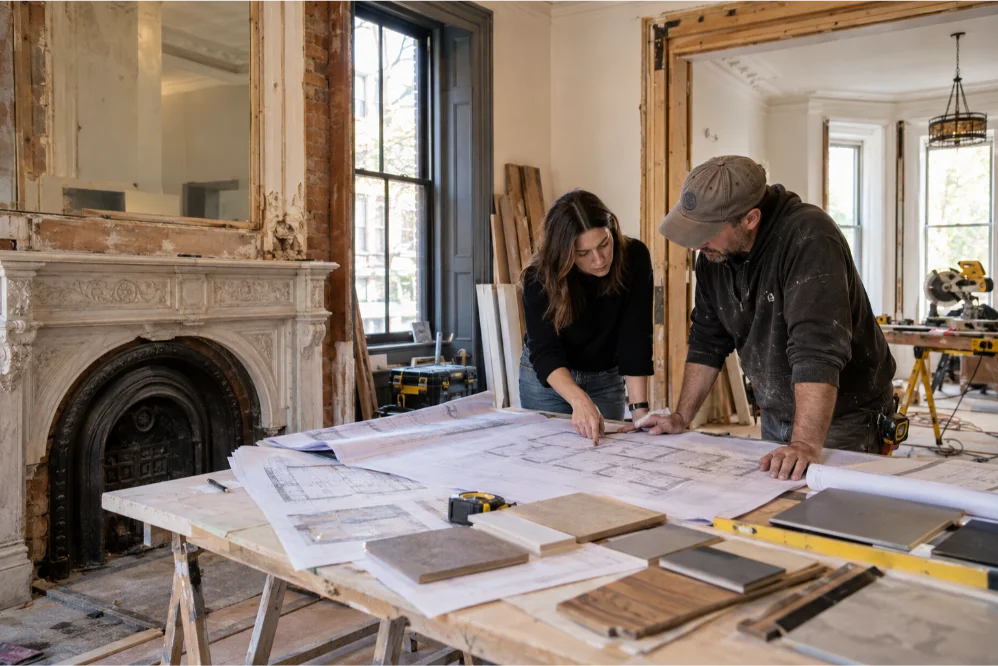 brownstone renovation management park slope