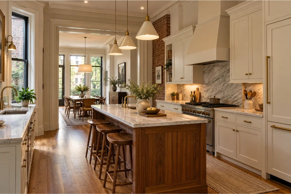 custom kitchen renovation interior designer hoboken