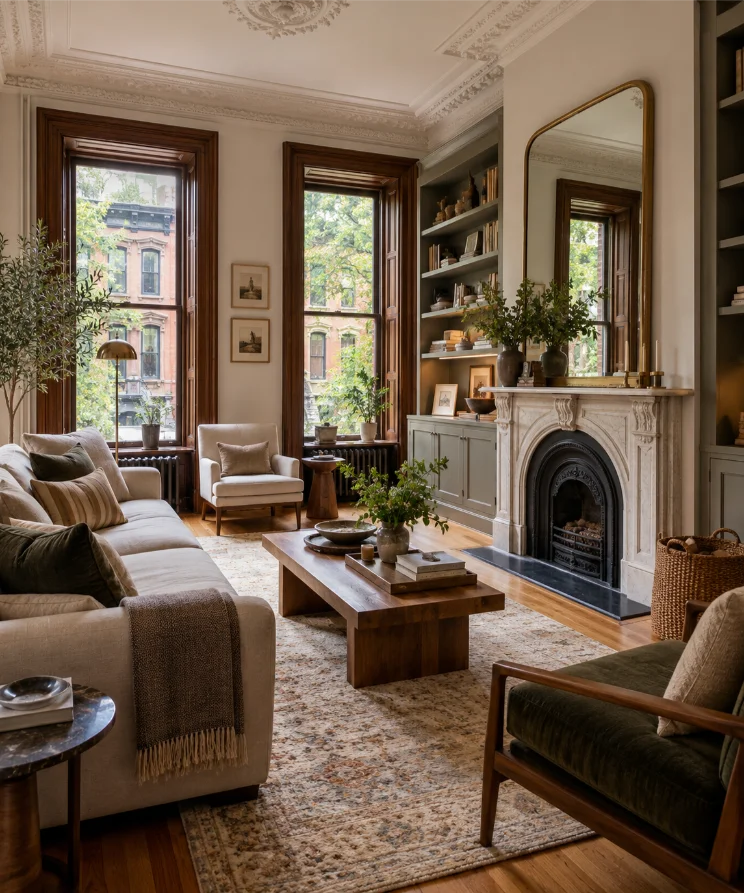 full service interior design brooklyn heights