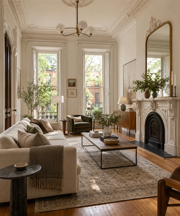 interior designer brooklyn heights