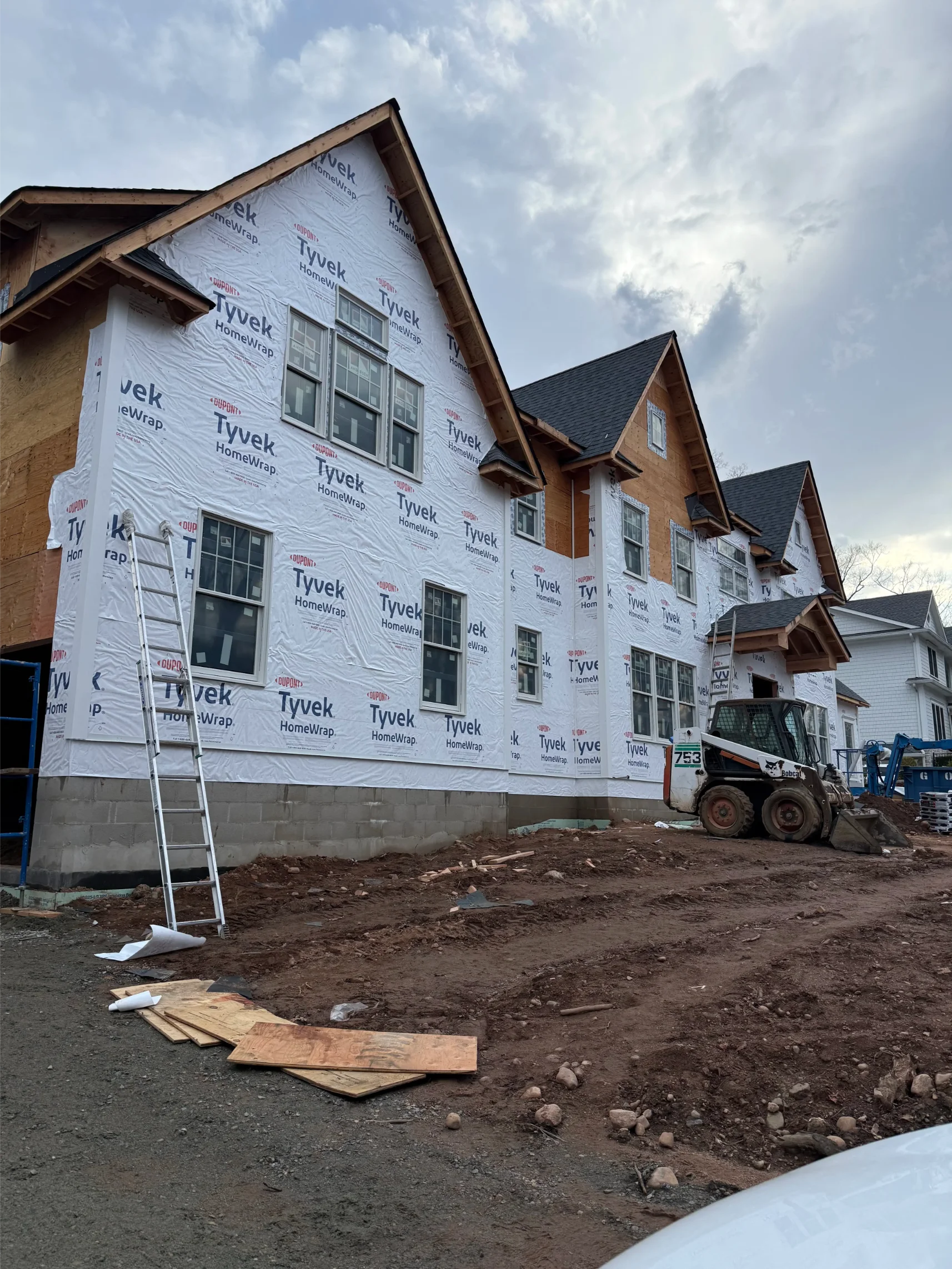 New Construction Residential Home project in New York