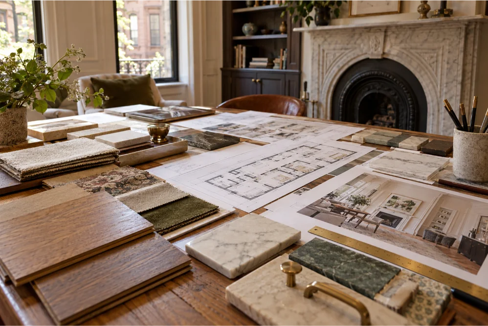 residential design package park slope brownstone
