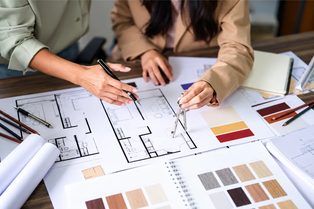 Interior Design Space Planning Layout Service