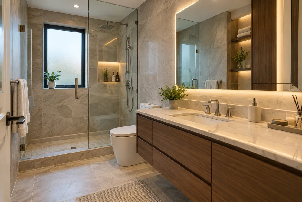 bathroom renovation design fort lee