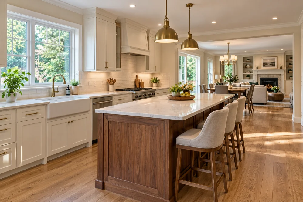 custom kitchen renovation wayne new jersey