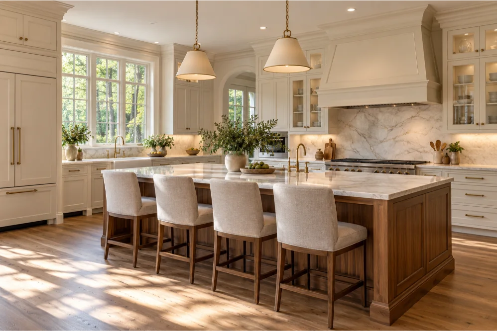 custom luxury kitchen alpine new jersey