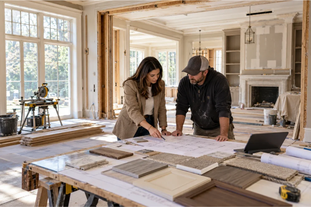 home renovation project management saddle river