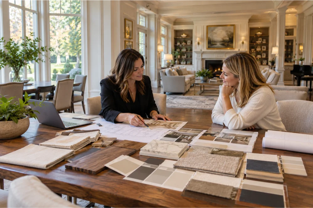 interior design consultation alpine new jersey