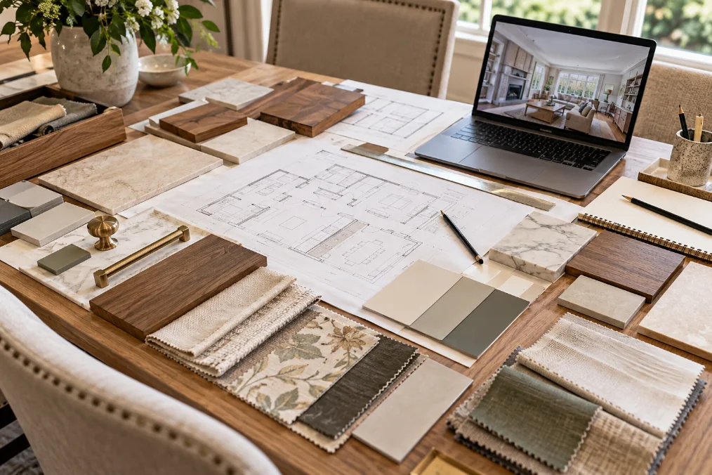 interior design planning short hills