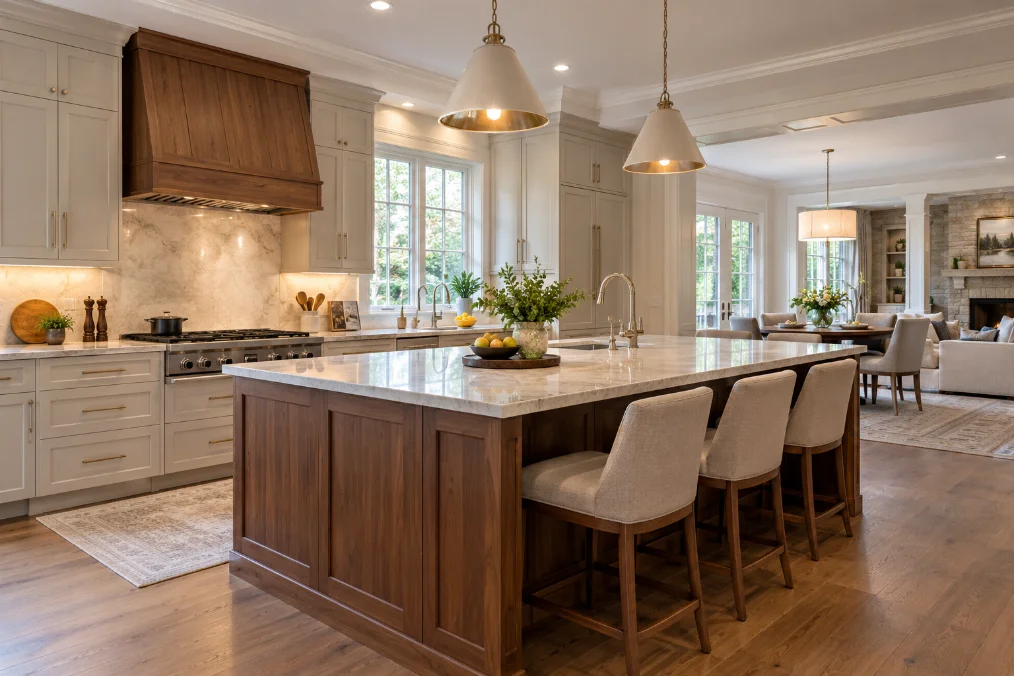 kitchen renovation design short hills