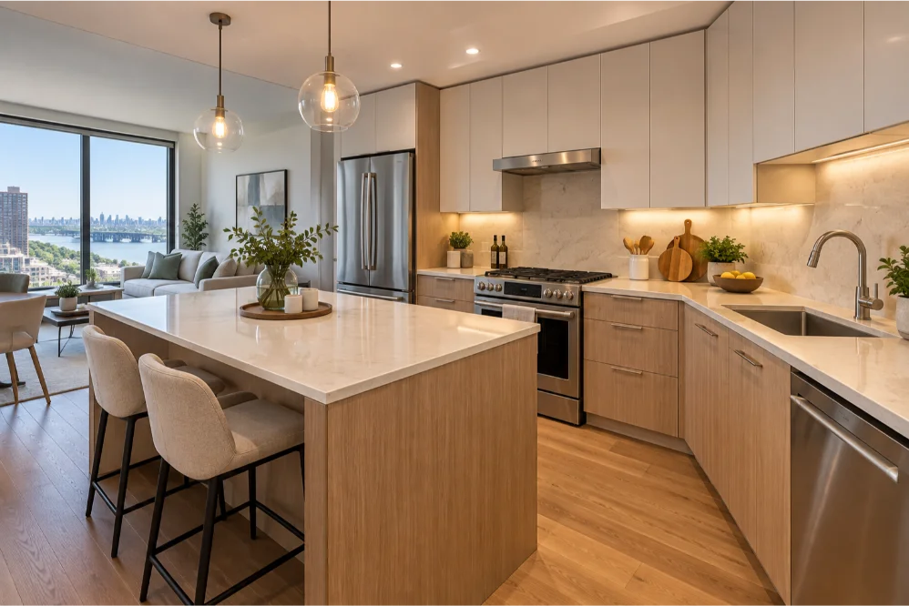 kitchen renovation interior design fort lee