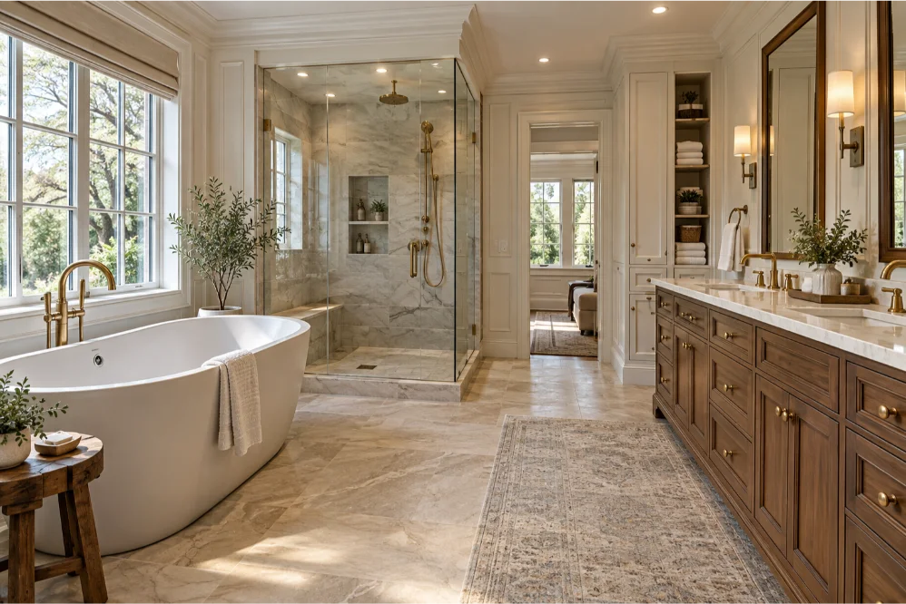 luxury bathroom interior design saddle river