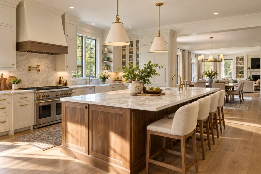luxury custom kitchen design tenafly