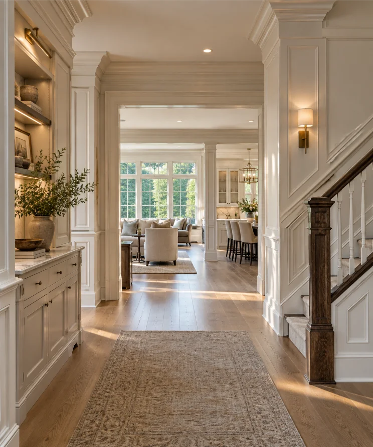 luxury home interior design saddle river