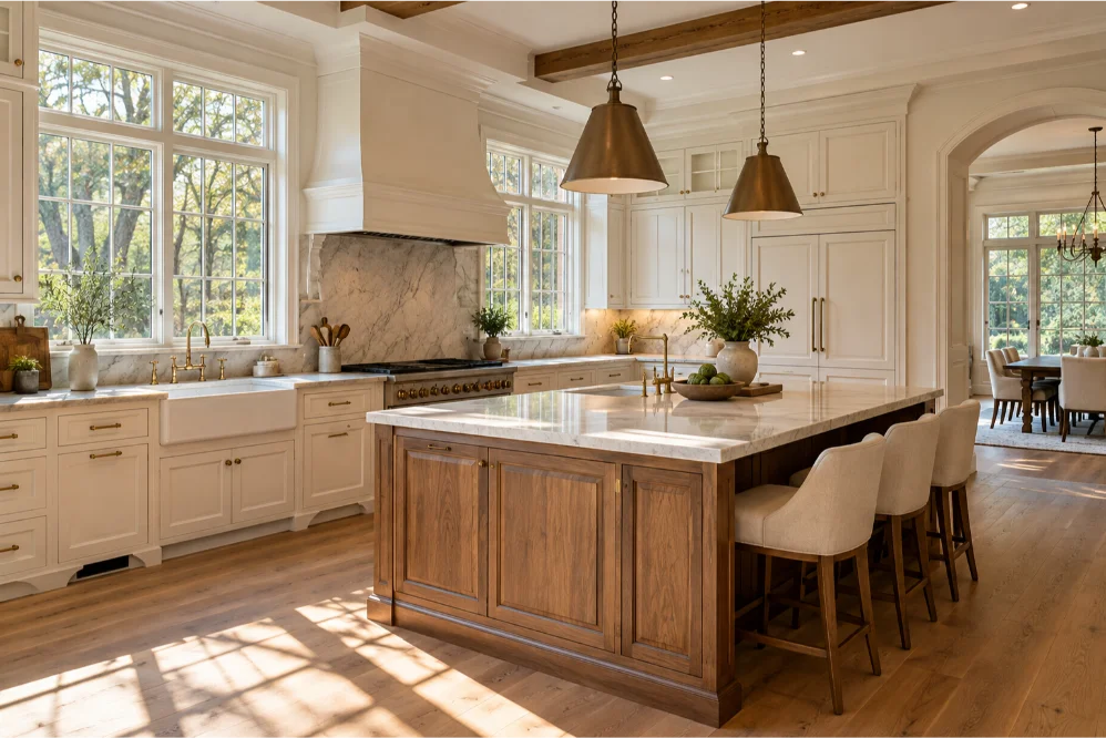 luxury kitchen interior design saddle river