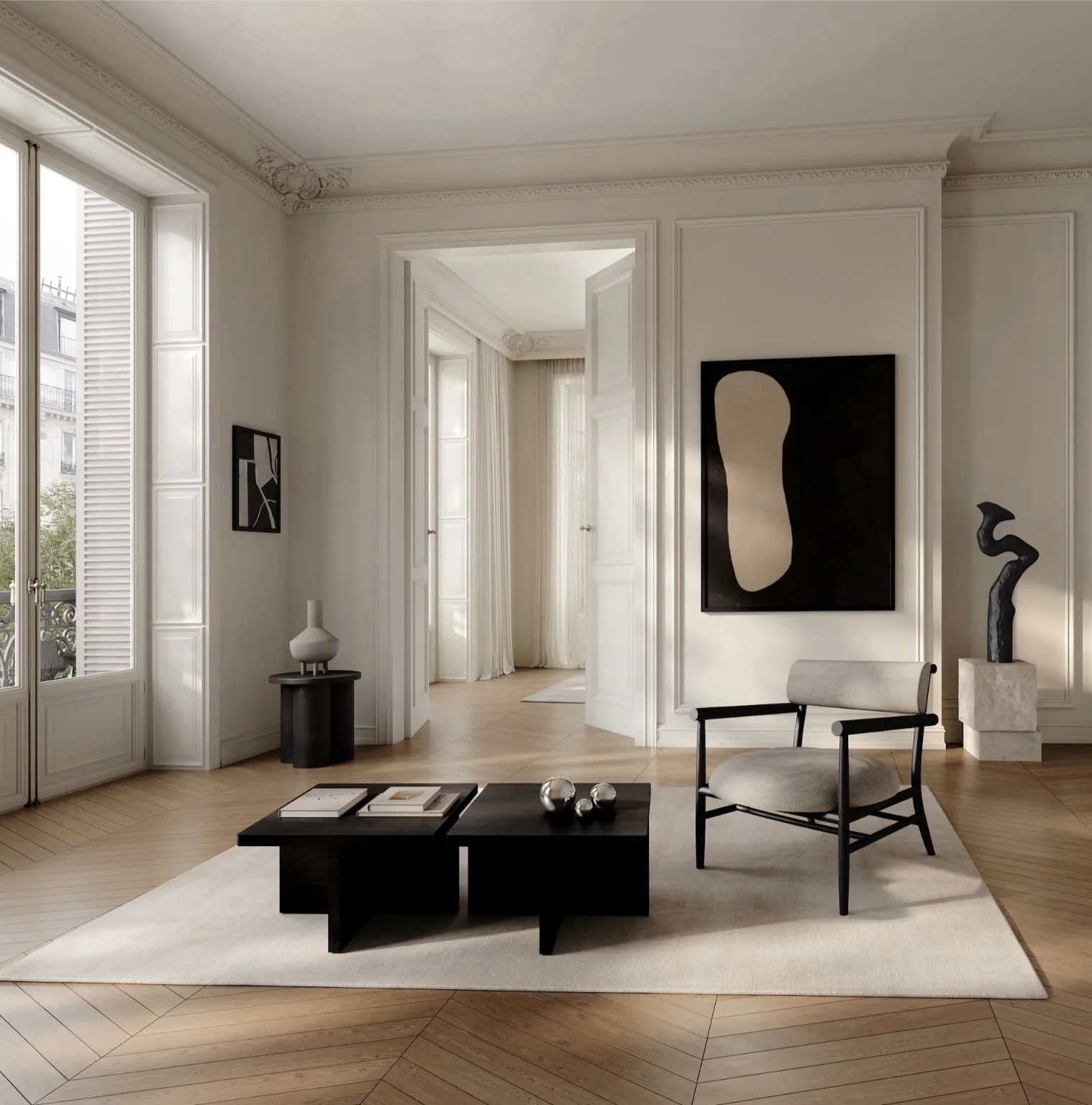 luxury living room interior design new york