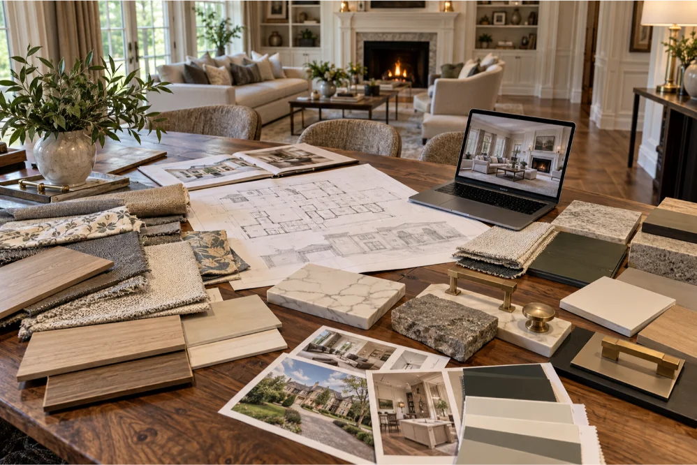 luxury residential homes saddle river