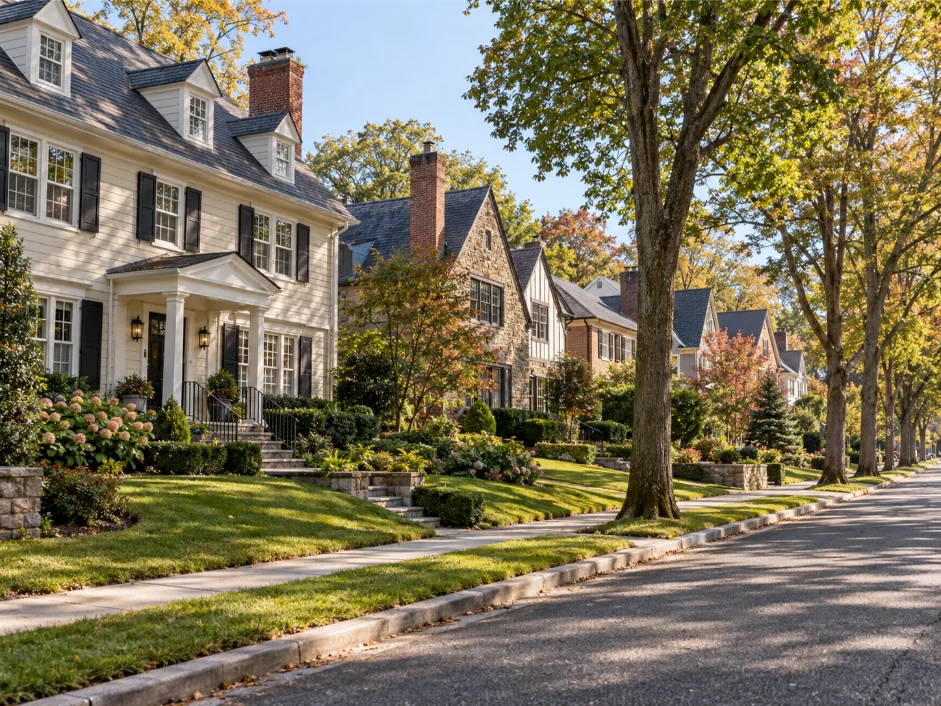 luxury residential homes tenafly new jersey