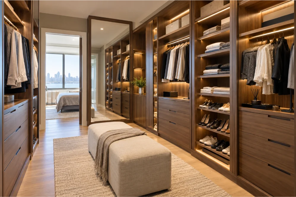 luxury wardrobe storage fort lee
