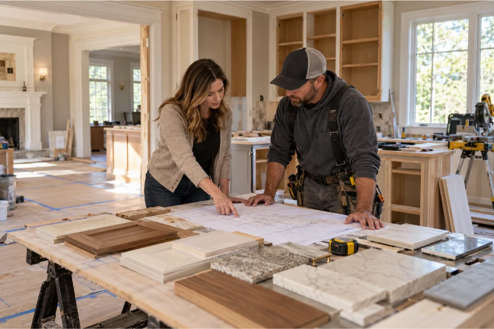 renovation planning interior designer contractor rumson