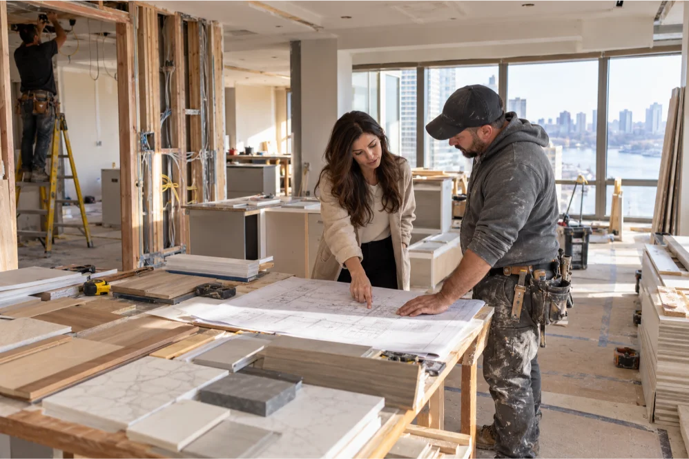 renovation project management fort lee