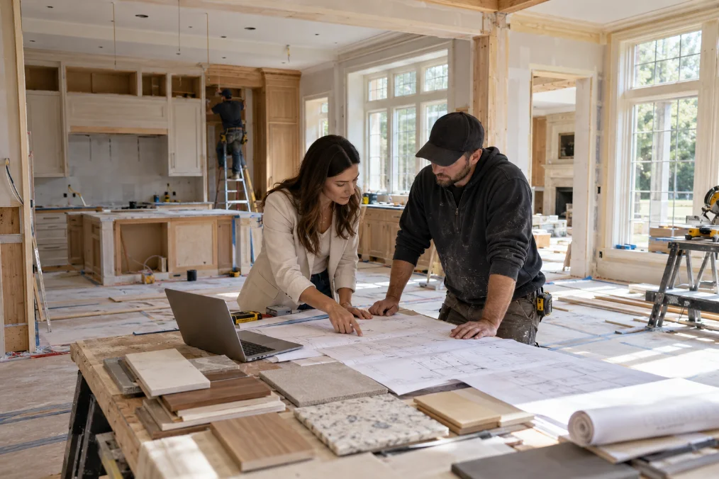 renovation project management short hills