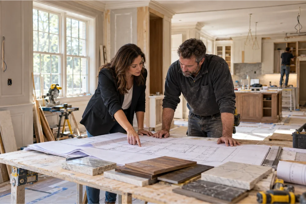 renovation project management tenafly