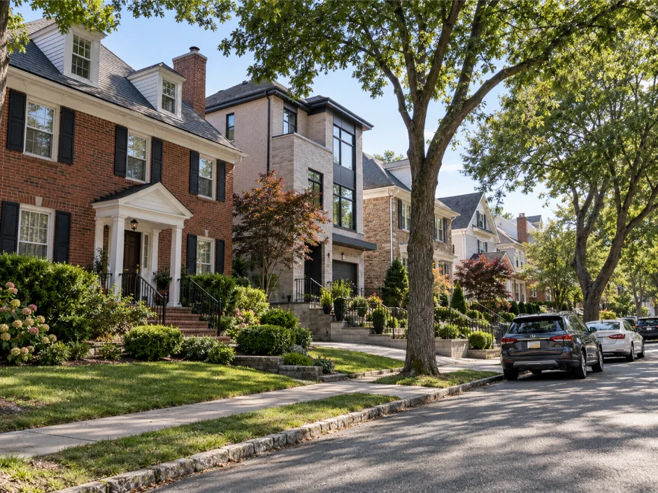 residential homes interior design fort lee