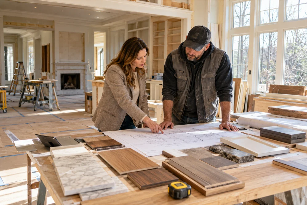 residential renovation planning alpine new jersey