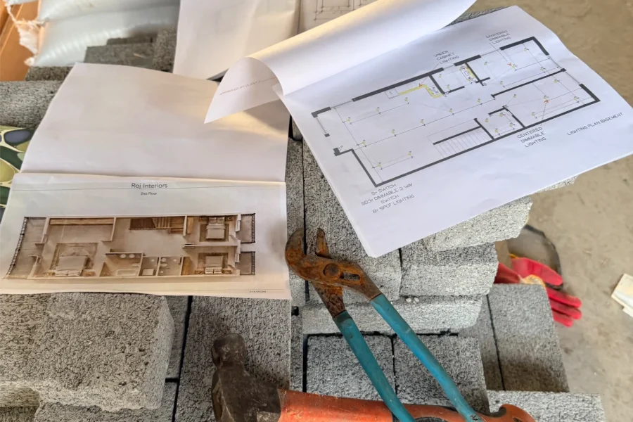 Residential Renovation Construction Plans